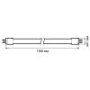 Лампа светодиодная LED 20/765 G13 220В JazzWay