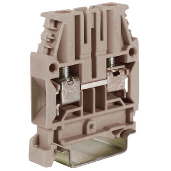 CBC.6GR(Ex), проходной зажим серый 6 кв.мм DKC