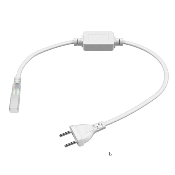 Шнур питания с вилкой G-5050-P-IP20 уп. по 1шт (для ленты 5050 и 5730) General