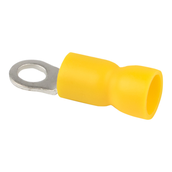 Наконечник кольцевой изолированный НКИ 6,0-4 (50шт) PROxima EKF