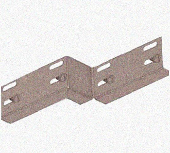 Соединитель-переходник ПУгЛ100х50 УТ1,5, оцинкованный лист S1,5