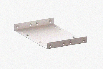 Соединитель лотковый замковый СЛЗ-300х85х1,5 УХЛ1, горячее цинкование, S1,5