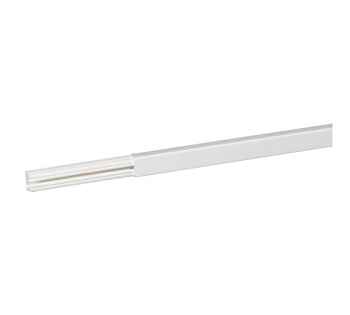 Кабель-канал DLPlus 20х12,5 мм белый (2м) Legrand
