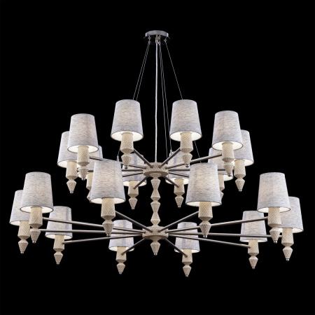 Люстра 20*E14 40Вт Никель IP20 Marseille MOD039PL-20N Maytoni