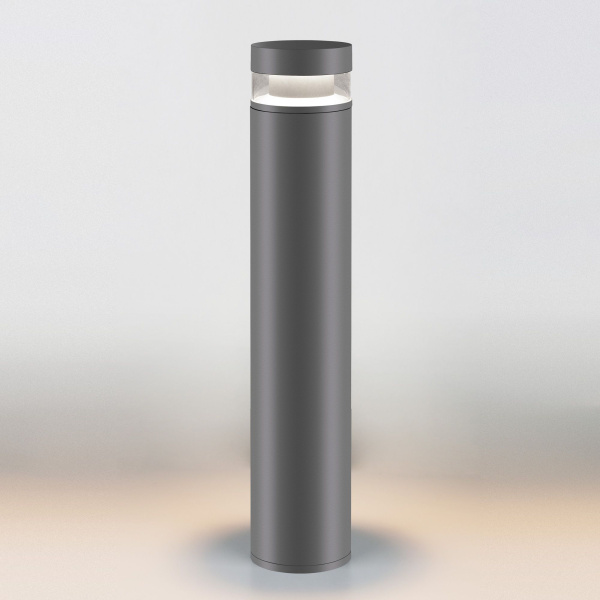 Ландшафтный светодиодный светильник 12Вт 4000К серый IP54 (a052252) Elektrostandard