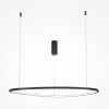Подвесной светильник LED 36Вт Черный IP20 Glint MOD072PL-L36B3K Maytoni