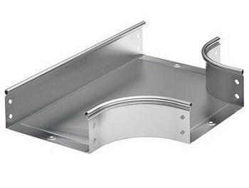 Ответвитель DPT Т-образный горизонтальный 150х50, RAL9010 DKC