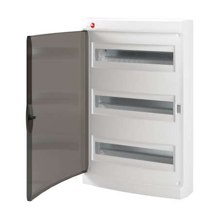 ЩРн-П-54, IP41, белый, с клеммным блоком 160А DKC