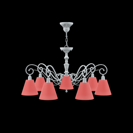 Люстра 7*E14 40Вт Серый IP20 Classic 17 E3-07-G-LMP-O-26 Maytoni