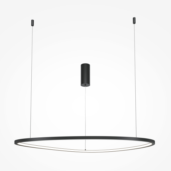 Подвесной светильник LED 36Вт Черный IP20 Glint MOD072PL-L36B3K Maytoni