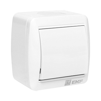 Владивосток Выключатель кнопочный 10А IP54 сер, EKF