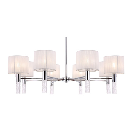 Люстра 8*E14 40Вт Хром IP20 Honour MOD045PL-08CH Maytoni