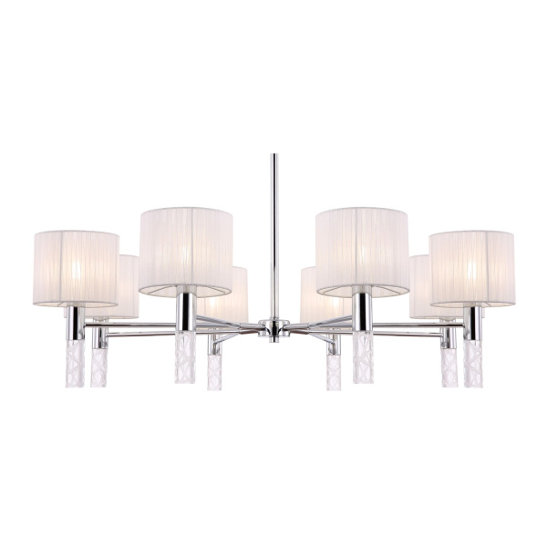Люстра 8*E14 40Вт Хром IP20 Honour MOD045PL-08CH Maytoni