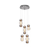 Подвесной светильник LED 80Вт Хром IP20 Drop MOD273PL-L80CH3K Maytoni
