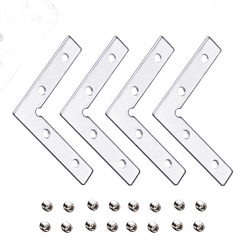 Соединительная планка без токопровода угловая для арт.135241-135244 IP20 SHINO NT24 123 черный Novotech