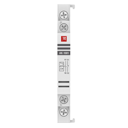 Аварийный и дополнительный контакт АК-1001 АПД-32 NO+NC PROxima EKF