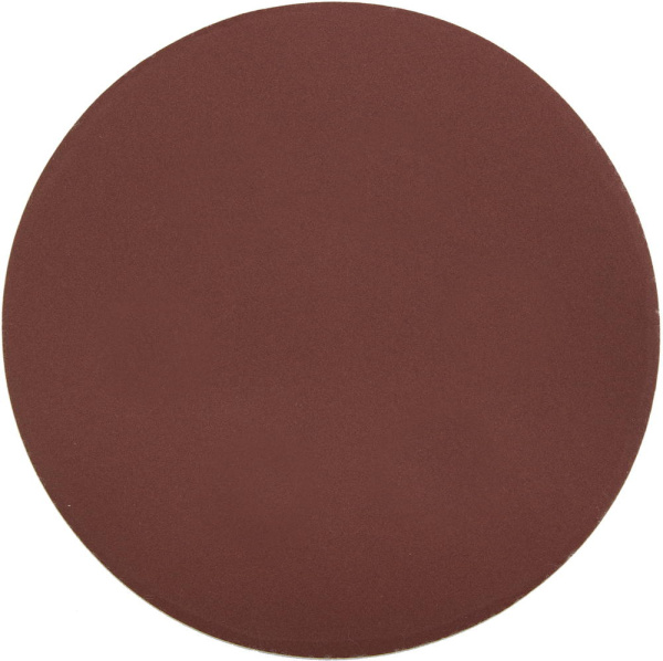 Круг шлифовальный "Мастер" универсальный, из абразивной бумаги на велкро основе, без отверстий, Р320, 150мм, 5шт ЗУБР