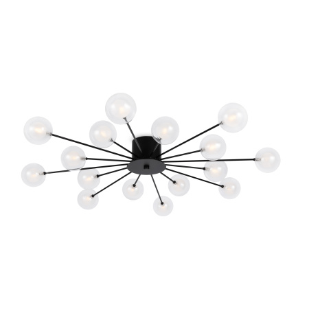 Потолочный светильник 16*G4 3Вт Черный IP20 Celebrity FR5242CL-16B1 Freya