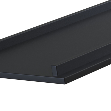 Декоративная накладка для магнитного шинопровода Пластик Черный TRA004-21B Technical