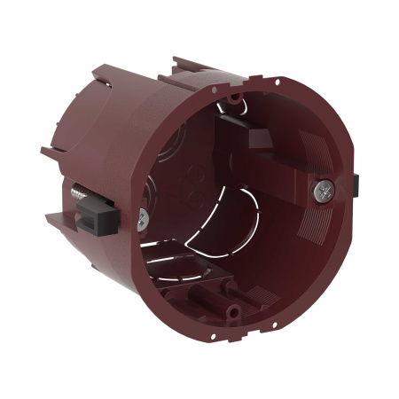 Подрозеточная коробка для полых стен, глубиной 60мм, 2 модуля DKC