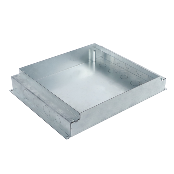Donel Монтажная коробка для установки DFB16SRD в стяжку, сталь