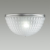Бра E14 2*40W MALAGA серебристый/белый/стекло ODEON LIGHT