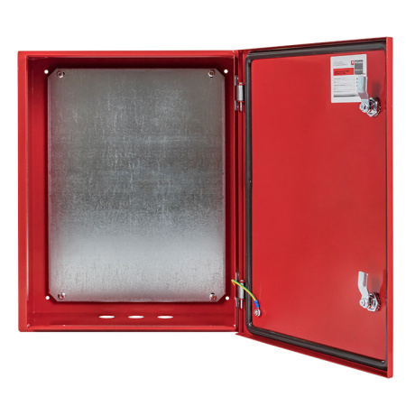 Щит с монтажной панелью ЩМПг-60,60,25 RAL 3001 IP54 PROxima EKF