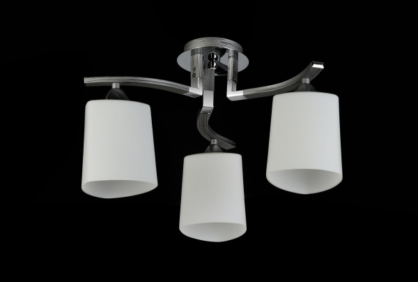 Потолочный светильник 3*E14 40Вт Хром IP20 Sol FR5454CL-03CH Freya