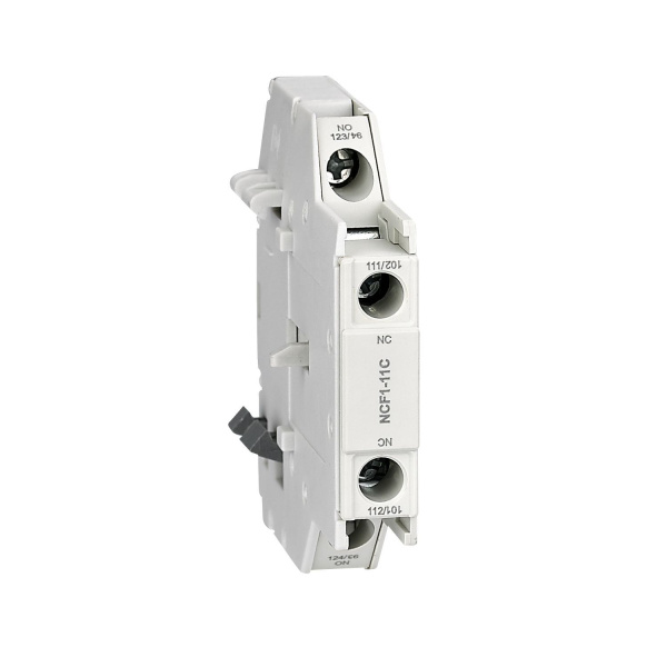 Приставка доп.контакты NCF1-11C к контактору NC1, NC8 (боковой) CHINT