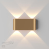 Настенный св-к LED 3000K 4W 220V MAGNUM золотистый/металл ODEON LIGHT