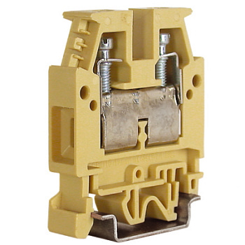 CBD.10(Ex), проходной зажим бежевый 10 кв.мм DKC CBD.10(Ex), проходной зажим бежевый 10 кв.мм DKC