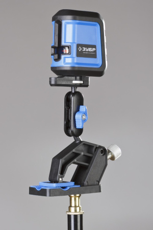 ДШМ универсальный шарнирный держатель - клипса, Профессионал ЗУБР