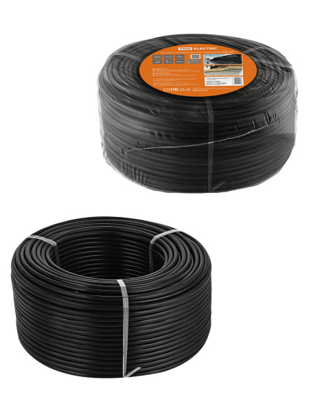 Секция нагревательная кабельная СН-25-1500, L 60 м, S 5,0-6,0 м², 1500 Вт, TDM Секция нагревательная кабельная СН-25-1500, L 60 м, S 5,0-6,0 м², 1500 Вт, TDM