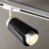 Св-к трековый однофазный IP20 GU10 9W 220V TULIP черный NOVOTECH