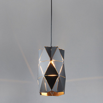 Подвесной светильник 1*E27 40Вт черный IP20 (50145/1 черный) Eurosvet