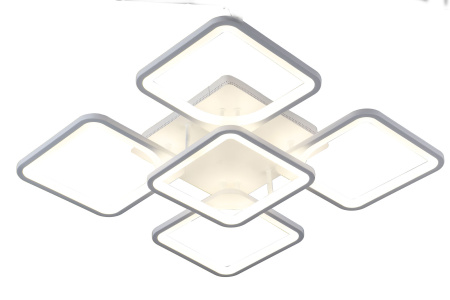 Потолочный светильник 118Вт 3000-6000K Белый IP20 Omega FR6012CL-L70W Freya