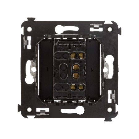 Механизм управления рольставней в стену, "Avanti", "Черный квадрат" DKC