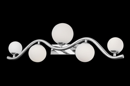 Бра 5*G9 28Вт Хром IP20 Uva MOD059WL-05CH Maytoni