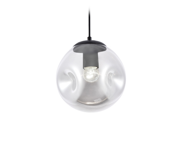 Подвесной светильник TR3511 BK/SM черный/дымчатый E27 max 40W D200*1200 Ambrella Light