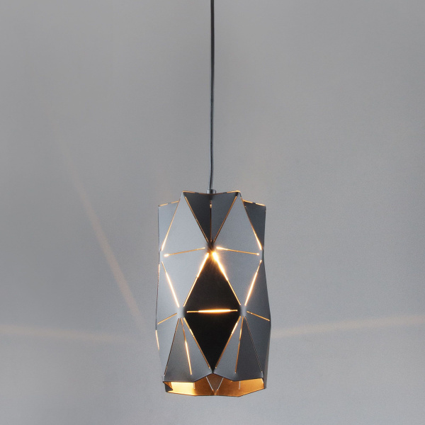 Подвесной светильник 1*E27 40Вт черный IP20 (50145/1 черный) Eurosvet