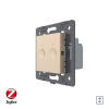 Сенсорный выключатель для штор ZigBee Module, цвет золотой (механизм) Livolo