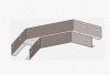 Лоток угловой замковый глухой КГЗГ 200х65-90 УТ1,5 поворот на 90, горячее цинкование, S1,0