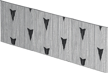 P0.6 20 мм шпильки(гвозди) для пневматического нейлера, 10 000 шт ЗУБР