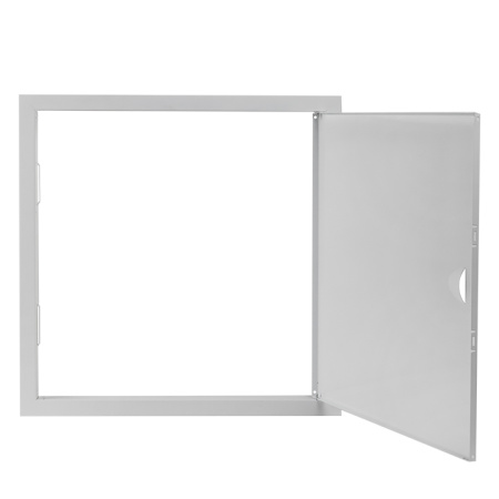 Люк ревизионный металл 400х400 (ШхВ внутр,) EKF Basic