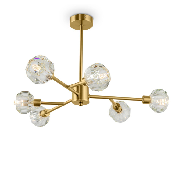 Люстра 6*G9 40Вт Латунь IP20 Grace FR5114PL-06BZ Freya