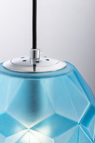 Подвесной светильник 1*E27 40Вт Хром IP20 Globo P052PL-01BL Maytoni