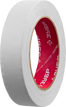 Малярный скотч 25мм х 50м, креповый ЗУБР