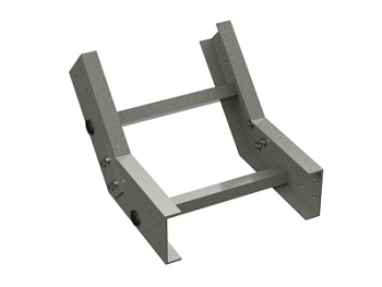 Угол 45 вертикальный внутр. 45° 600x150, стеклопластик G5 DKC