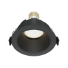Встраиваемый светильник 1*GU10 10Вт Черный IP20 Downlight DL051-U-1B Technical Maytoni