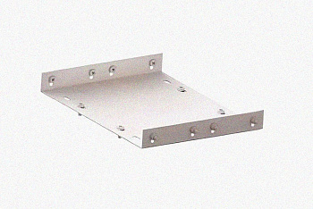 Соединитель лотковый замковый СЛЗ-600х65х1,5 УТ1,5, горячее цинкование, S1,5